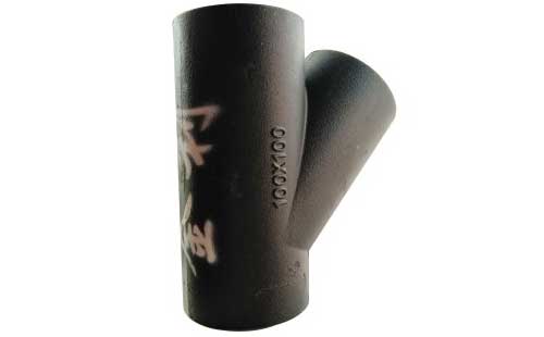 康乐W型柔性铸铁管件