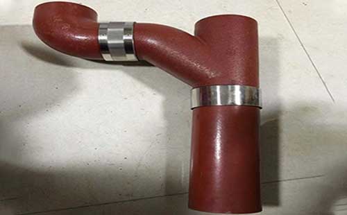 康乐A型柔性铸铁管件