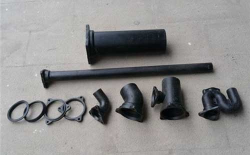 康乐A型柔性铸铁管