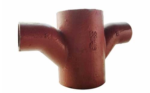 康乐W型柔性铸铁管件