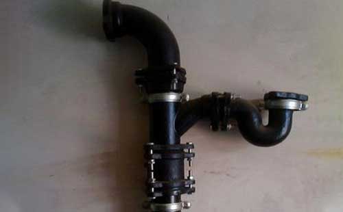 康乐A型柔性铸铁管件