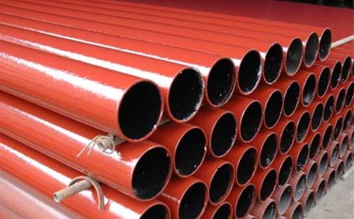 康乐W型柔性铸铁管