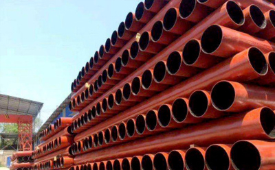 康乐W型康乐柔性康乐铸铁管连接方式