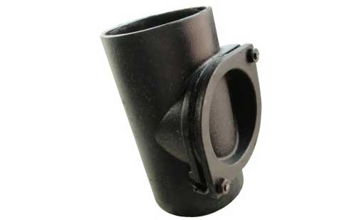 康乐W型柔性铸铁管件