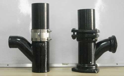 康乐A型柔性铸铁管件