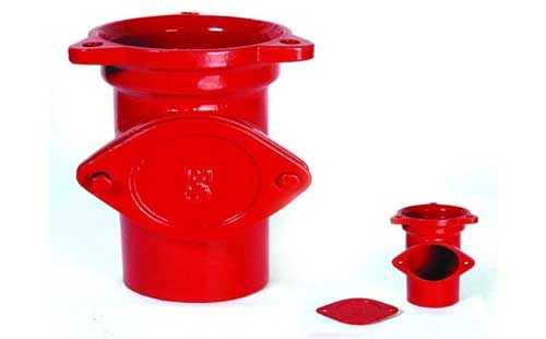 康乐A型柔性铸铁管件