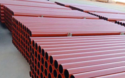 康乐柔性康乐铸铁管在工程中的应用