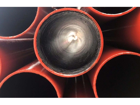 康乐铸铁管的运用流程